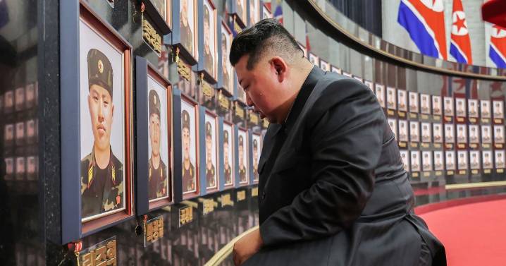 Kim Jong Un praises North Korean soldiers who died for Russia as 'heroes' in emotional ceremony