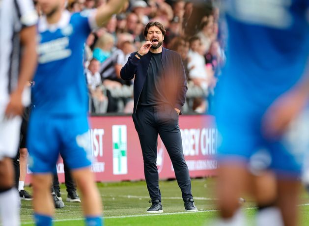 Russell Martin says Rangers player refused to play during draw at St Mirren