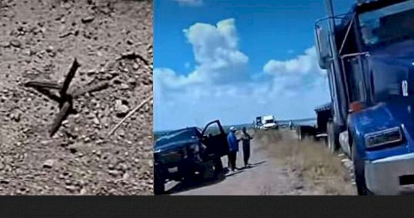 Muestran en video narcobloqueo de la rúa Camargo