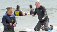 Wounded Warriors 'feel the freedom' surfing in Hit the Beach 2025