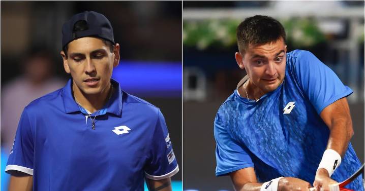 Alejandro Tabilo y Tomás Barrios, eliminados de los Challenger