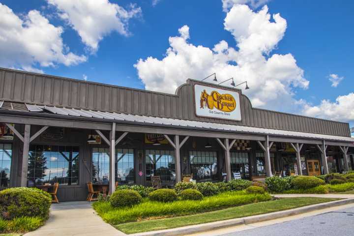 Cracker Barrel dumps controversial new logo after Trump weighs in and stock price nosedives