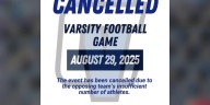 South Mountain High forced to cancel game due to not enough players