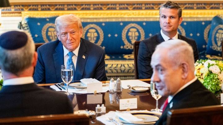 Trump Calls Netanyahu a ‘War Hero’ and Adds: ‘I Guess I Am Too’