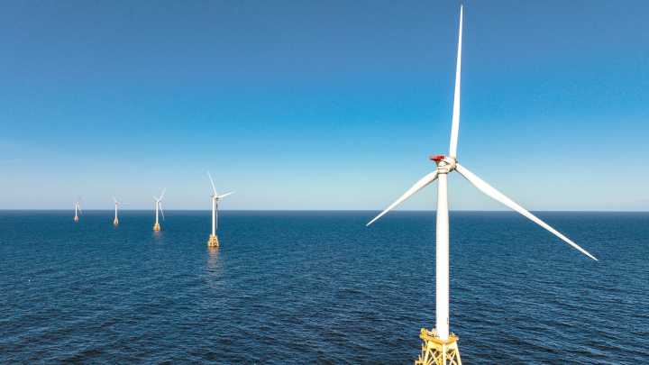 Offshore wind leasing is officially dead under Trump