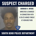 Suspect charged in connection with armed threat at Howard Park