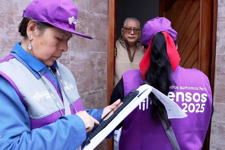 Piura: Cinco censistas sufren el ROBO DE TABLETS Y CELULARES mientras trabajaban