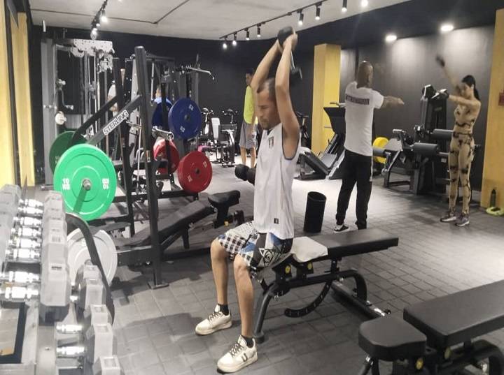 ¡Gimnasio en el Mippci! Moderno y funcional para el personal