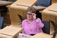 Top five howlers from Sturgeon's memoir