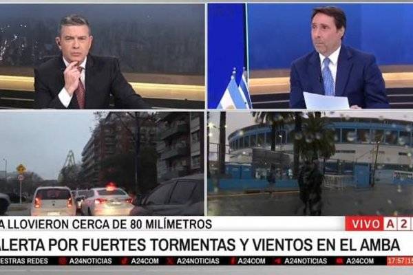 "No hay un puto responsable": Feinmann explotó en vivo y pidió la cabeza del Ministro Lugones