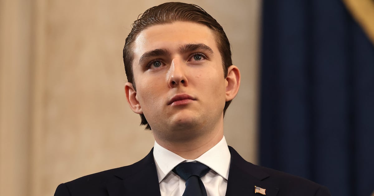 Single Barron Trump Spent His Summer on Business Instead of Dating