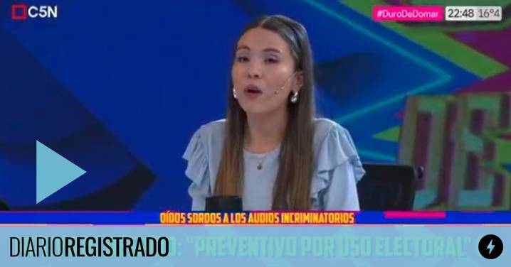 Mila Zurbriggen desenmascaró la corrupción de los Milei y demostró que esta no es la nueva política