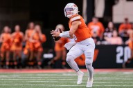 Oklahoma State quarterback Hauss Hejny injured during season opener