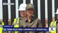 Kristi Noem Says Entire Southern Border Wall To Be Painted Black