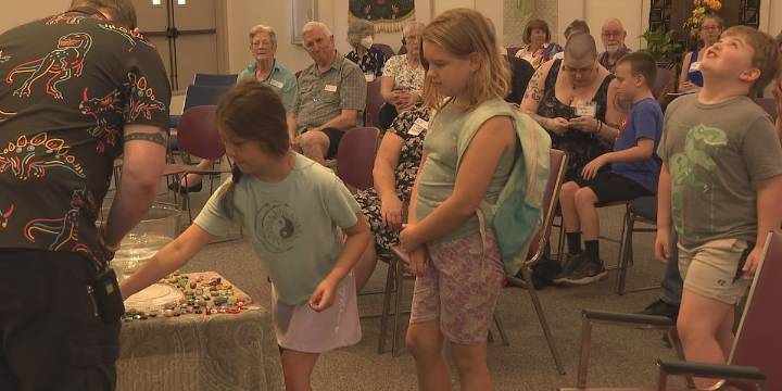 Gainesville congregation hosts backpack blessing for new school year