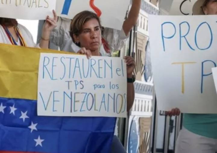 Corte de apelaciones mantiene viva la pelea por el TPS de venezolanos