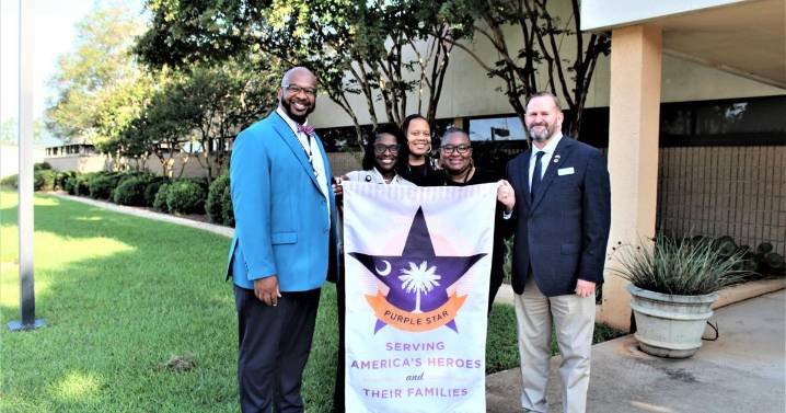 Lexington Five named Purple Star school district