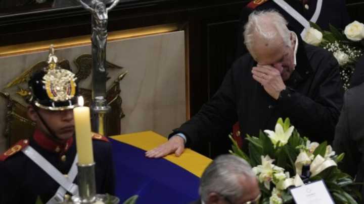Congreso despide a Miguel Uribe Turbay con honores póstumos y velación pública