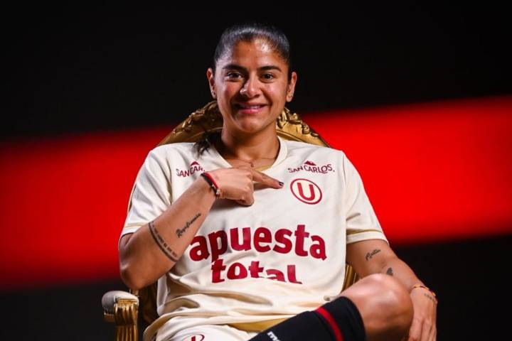 Universitario fichó a Catalina Usme, mundialista y subcampeona de América con Colombia