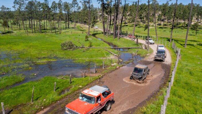 Más de 300 vehículos en la Ruta Tarahumara Extremo 4×4 en Guachochi