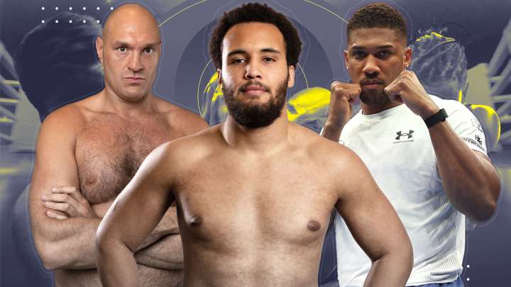 Moses Itauma's trainer reveals why his student will never fight Anthony Joshua or Tyson Fury
