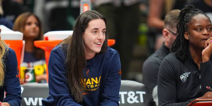 Caitlin Clark making progress in recovery from groin injury, but still not practicing with Fever