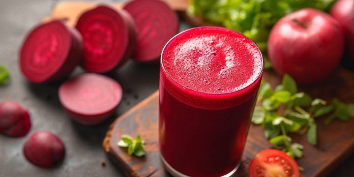 Cómo ayuda el jugo de remolacha a combatir la anemia y proteger el corazón