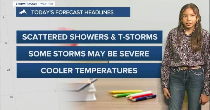 Weather Rookie: Kiley (August 7, 2025)