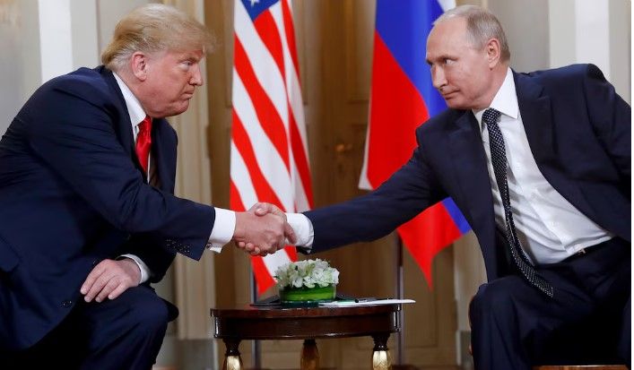 Donald Trump anunció que se reunirá el próximo viernes con Vladimir Putin en Alaska