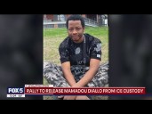 NYC rally demands release of detained student Mamadou Mouctar Diallo