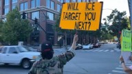 Protestas tras arresto de ICE en East Palo Alto – Telemundo Area de la Bahía 48