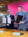 Firman convenio Universidad de Negocios y Municipio, fortalecen emprendimiento