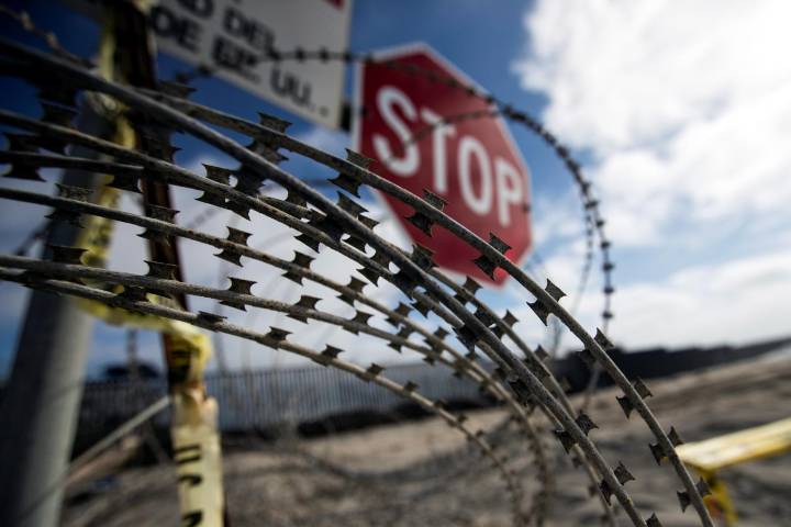 El Parque de la Amistad entre EE.UU. y México sigue cerrado
