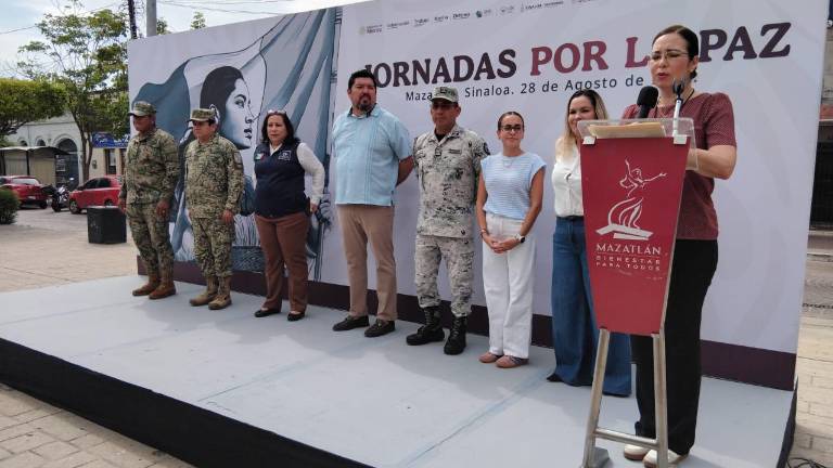 Realizan Jornada del Empleo en Mazatlán como parte de las Jornadas por la Paz