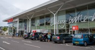 Tesco F&F's classic waistcoat with gold buttons that shoppers say 'looks designer'