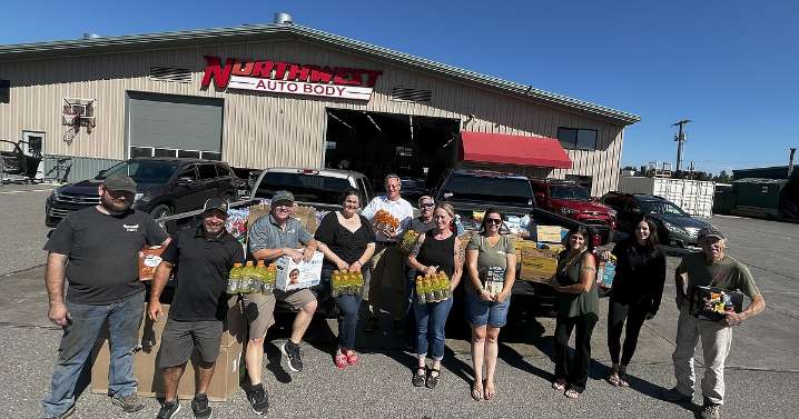 Donation drive fills trucks with firefighter supplies