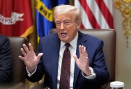 Trump cracks bizarre joke about what could ‘end’ his political career