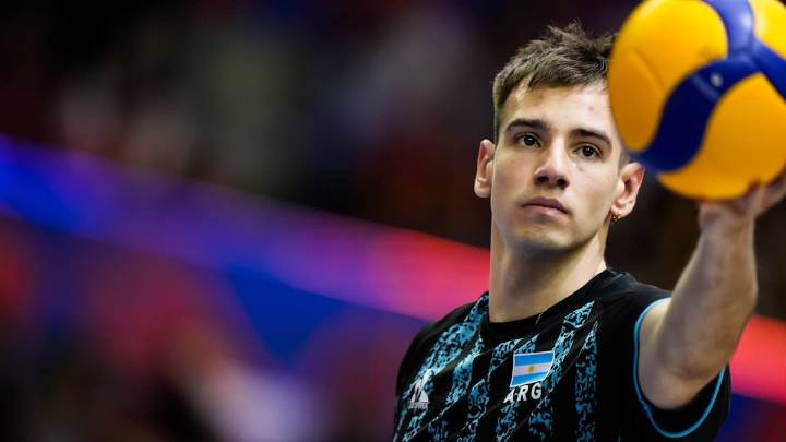 Mundial de Vóley 2025: Agustín Loser integra la lista previa de la selección argentina