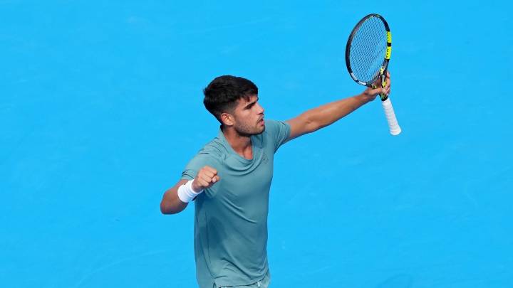 A qué hora juega Alcaraz hoy hora española contra Rublev: dónde ver en directo el próximo partido del Masters de Cincinnati