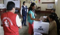 Congreso: plantean transmitir en vivo escrutinio en mesas de sufragio para mayor transparencia