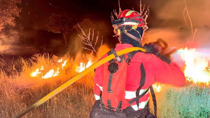Declarada la Fase de Preemergencia en Situación Operativa 1 por los incendios en varias comunidades