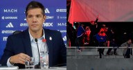Michael Clark habla tras los incidentes en Avellaneda: “Estamos en contacto con el Gobierno y averiguando cómo está nuestra gente”