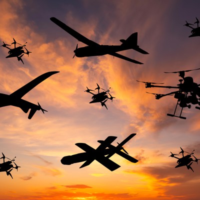 As drones proliferate, the Army wants AI to help with air operations