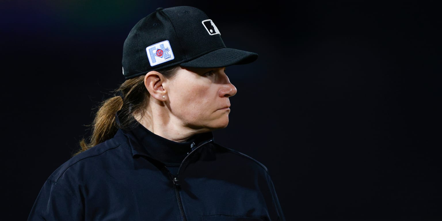 Jen Pawol on her journey to becoming 1st woman to umpire MLB game