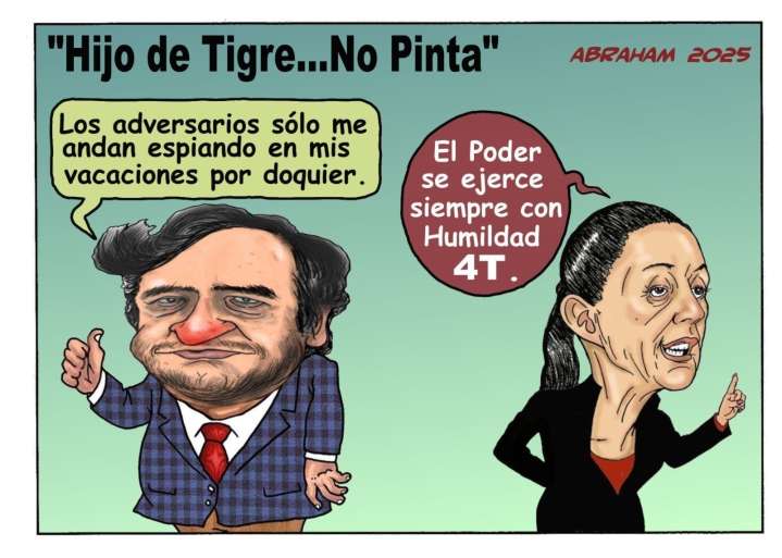 El cartón del día, por Abraham