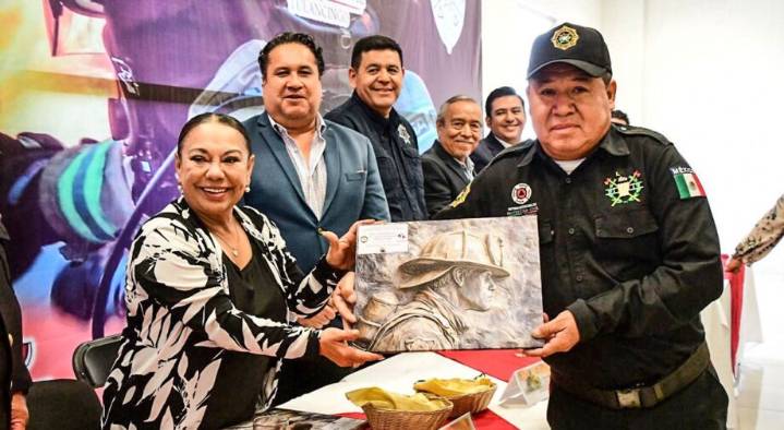Tulancingo honra a sus bomberos en su día: 125 años de servicio y valor