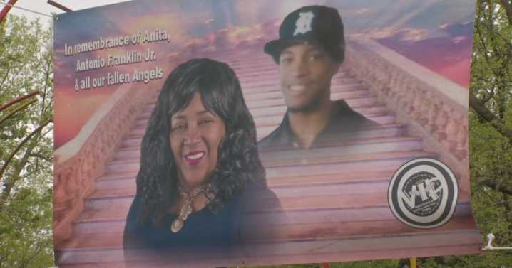 Anita Franklin's legacy lives on through back