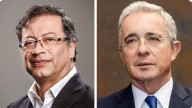 Público iba a gritar “fuera Petro” frente a Álvaro Uribe y el expresidente se hizo viral con su reacción