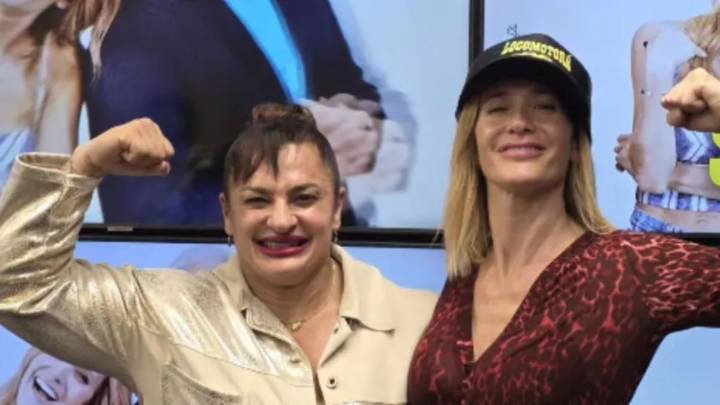 El video de Locomotora Oliveras junto a Julieta Prandi durante el juicio a Contardi