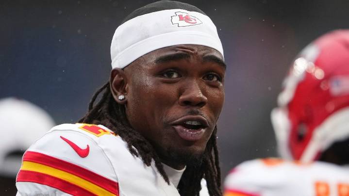 Chiefs receiver Rashee Rice is suspended 6 games by NFL, beginning with opener next week in Brazil